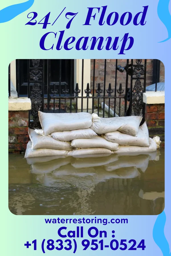 24/7 Flood Cleanup in Socastee, SC